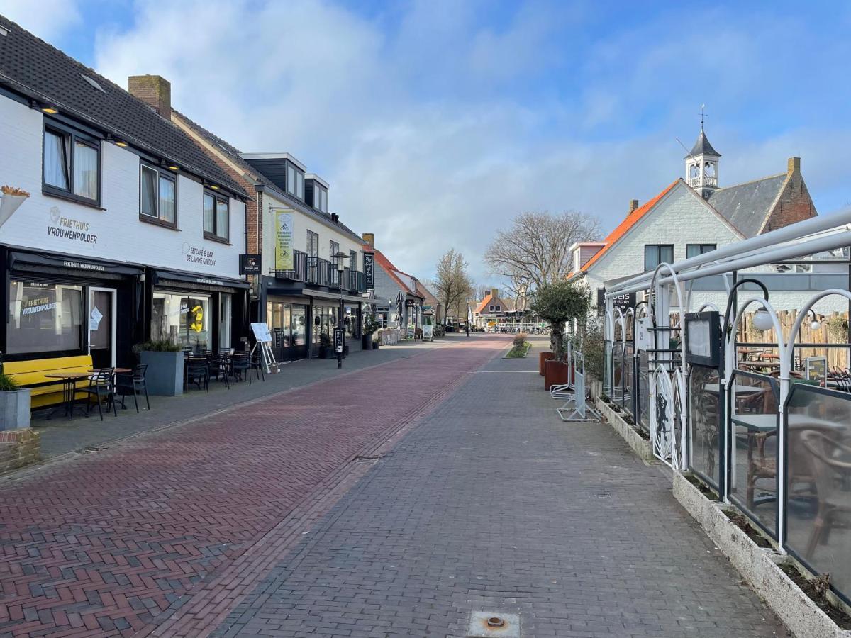 Dorpsdijk 49, Vrouwenpolder Vakantie エクステリア 写真