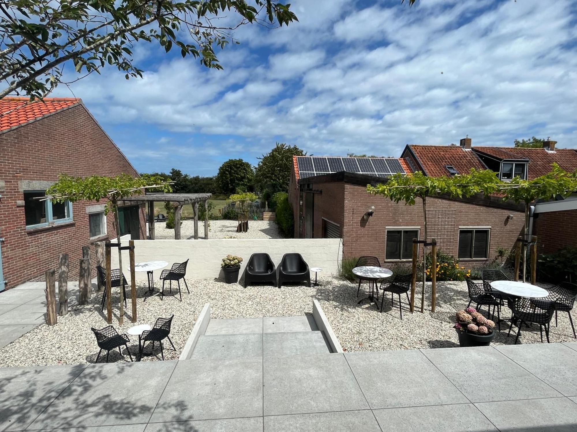 Dorpsdijk 49, Vrouwenpolder Vakantie エクステリア 写真